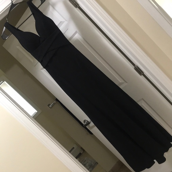 Ball/ Prom black dress - Picture 4 of 5